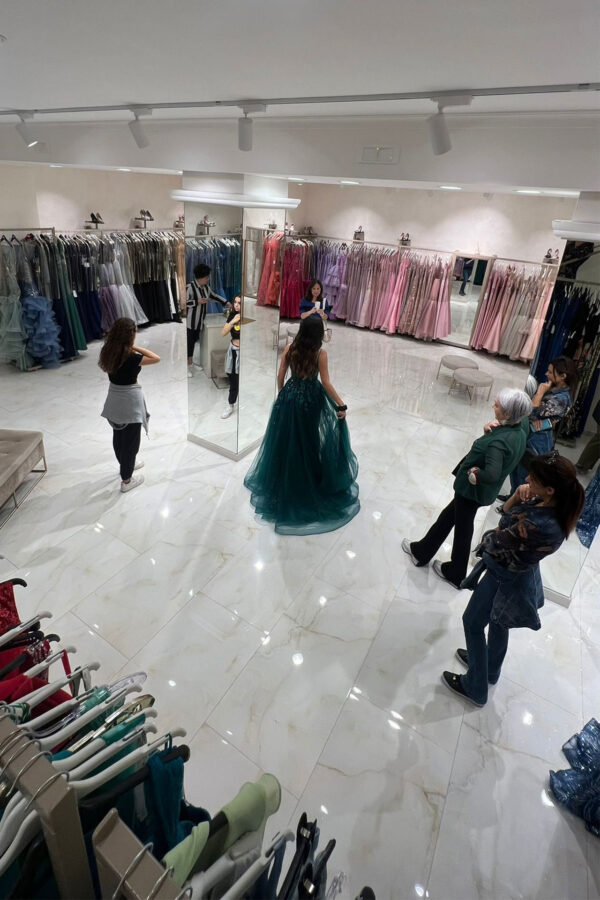 4706 - Abito Cerimonia - Carmy Atelier